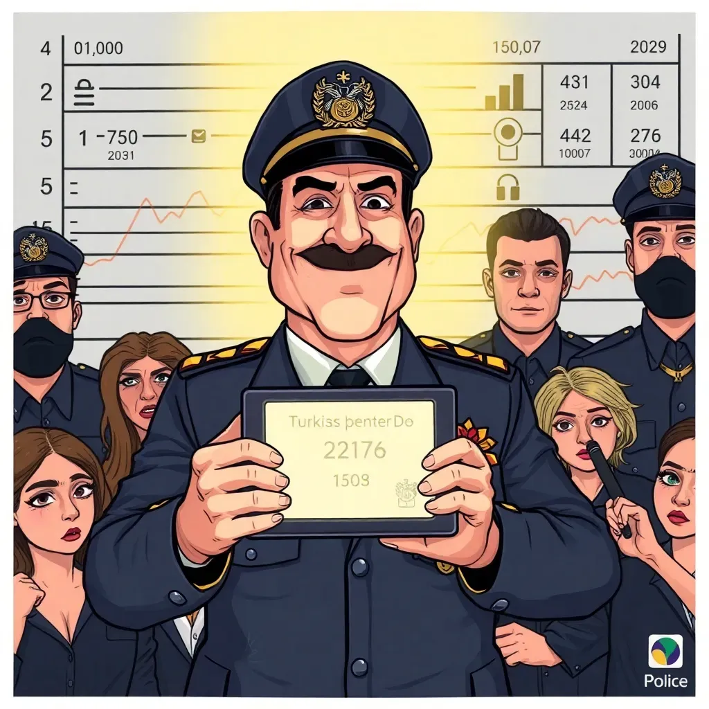 Türkiye's Celebrity Drug Bust Yields Record Social Media Engagement