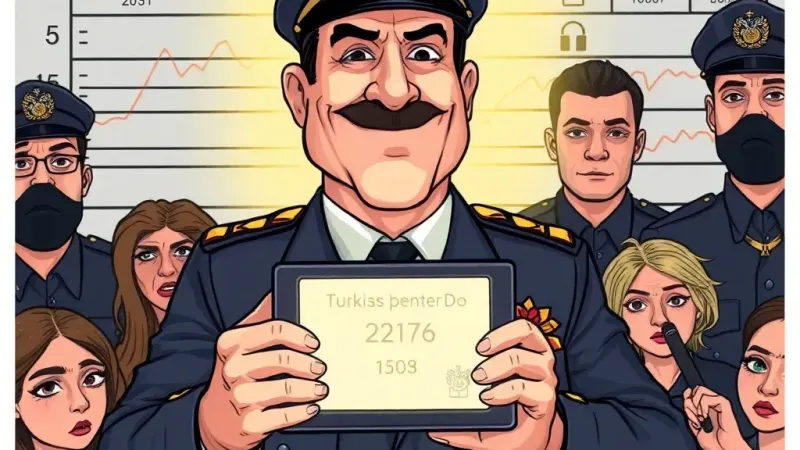 Türkiye Drug Bust Sets Record for Social Media Likes