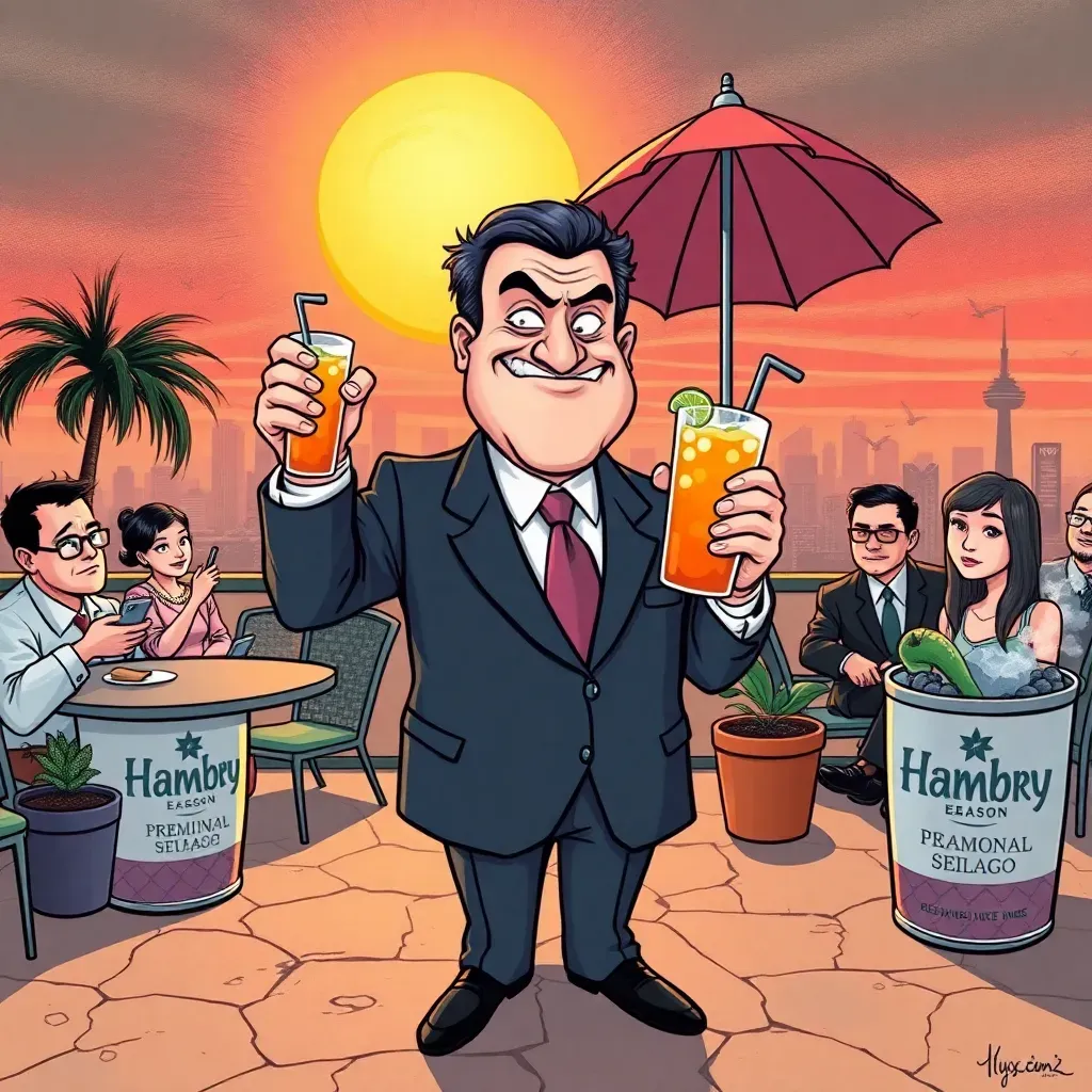 Government Declares March 'Premium Patio Season' amid Record Heat
