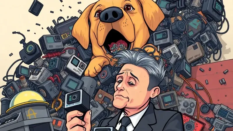 GoPro Collapse Blamed on Too Much Boring Life Footage