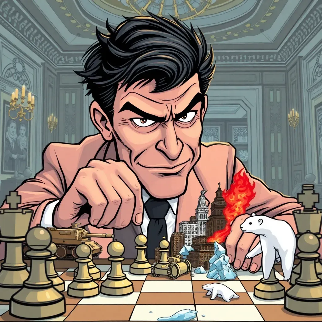 Chess Prodigy's Dominance Fails to Address World's Pressing Issues