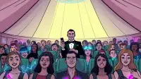 Circus's 'Free' Performance Designed to Harvest Biometric Joy Metrics