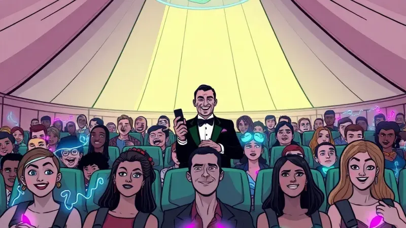 Circus's 'Free' Performance Designed to Harvest Biometric Joy Metrics
