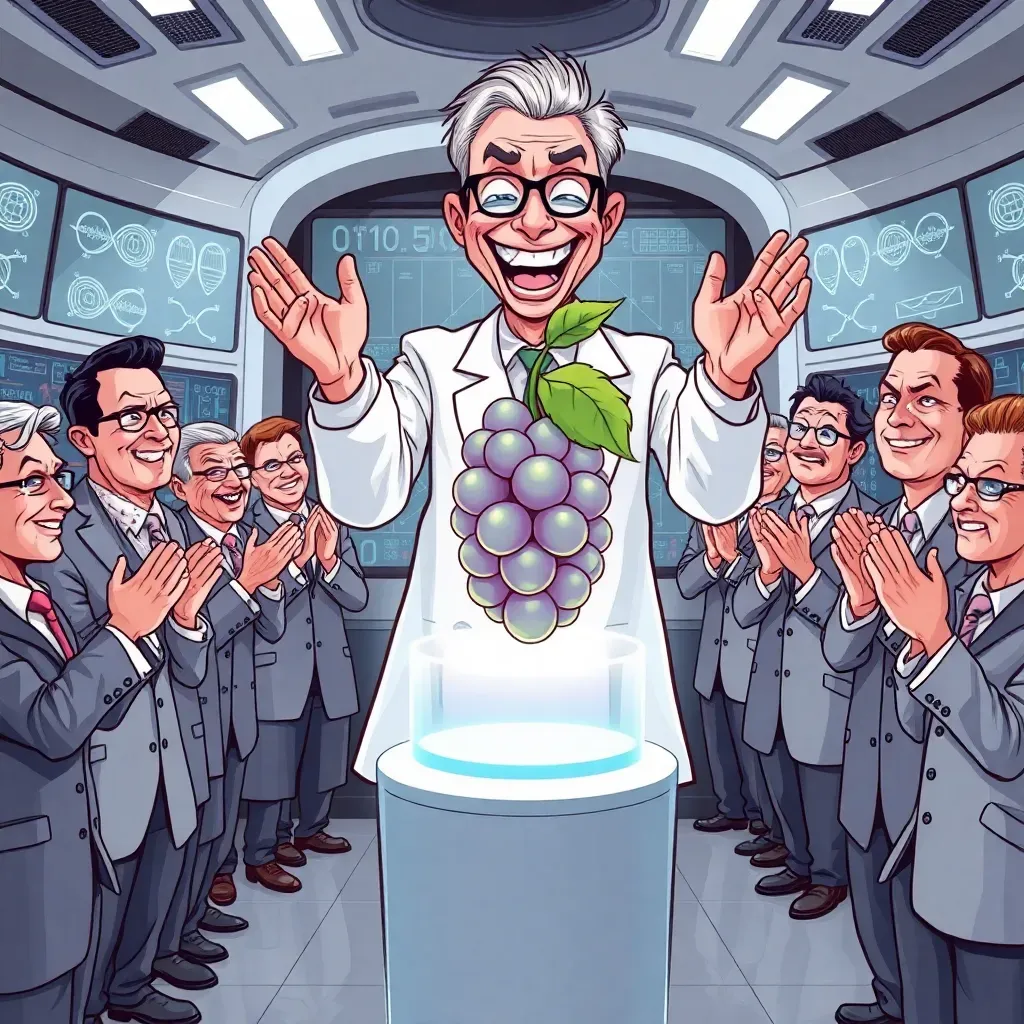 World's Top Minds Solve Enduring Burden of Grape Seeds