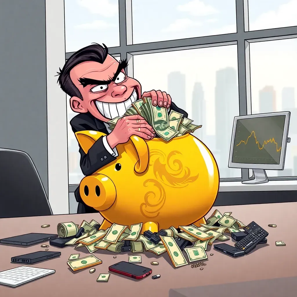 Fund Manager Dumps Tech Shares, 'Just Kinda Wanted Some Cash on Hand'