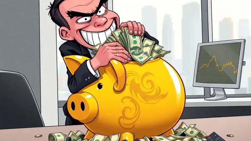 Fund Manager Dumps Tech, "Just Kinda Wanted Cash