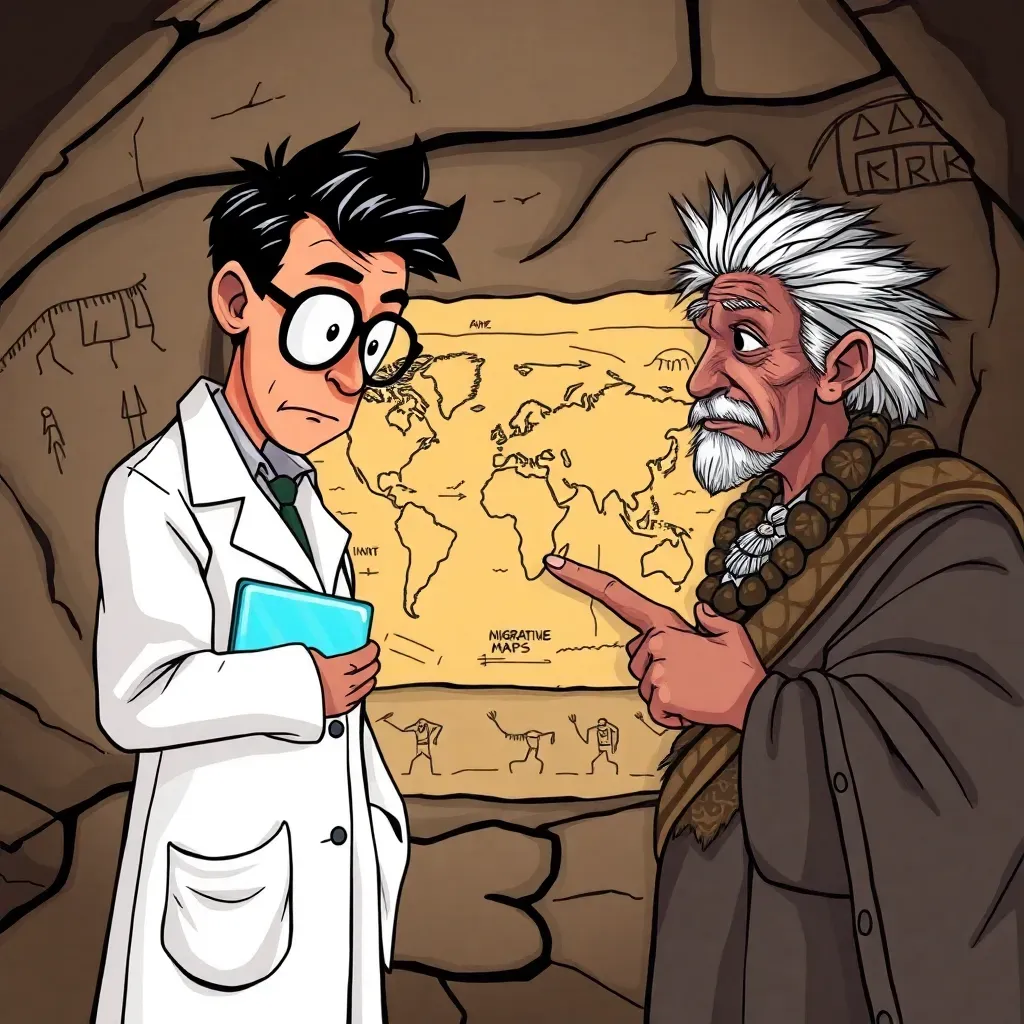 Dna Study Confirms 60,000 Years of Indigenous Knowledge