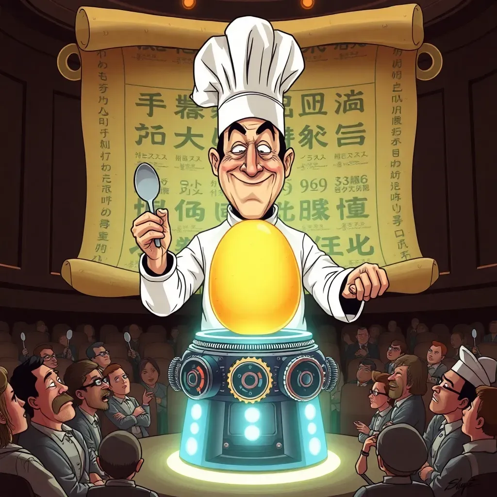 New Cookbook Finally Explains how to Make Food at Home