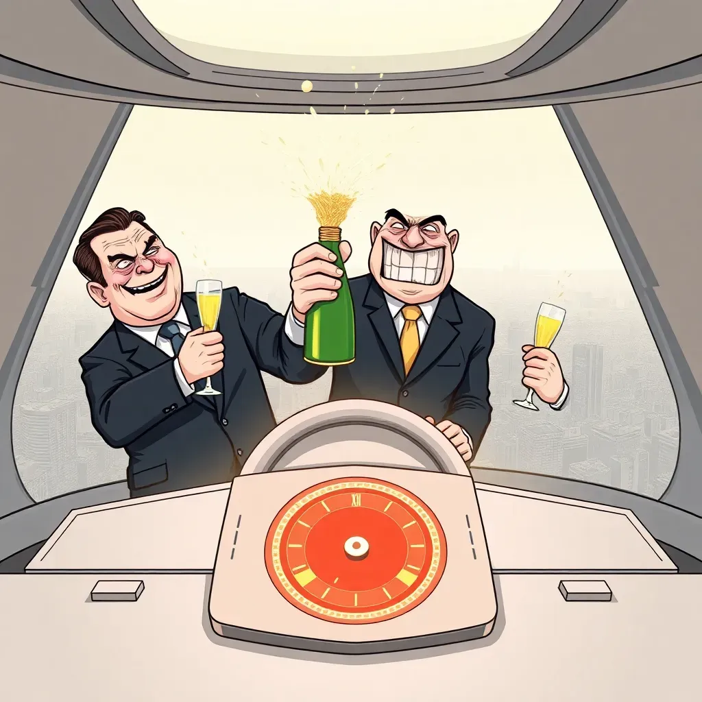 Global Economic System Achieves Target Unhappiness Metric, Analysts Confirm