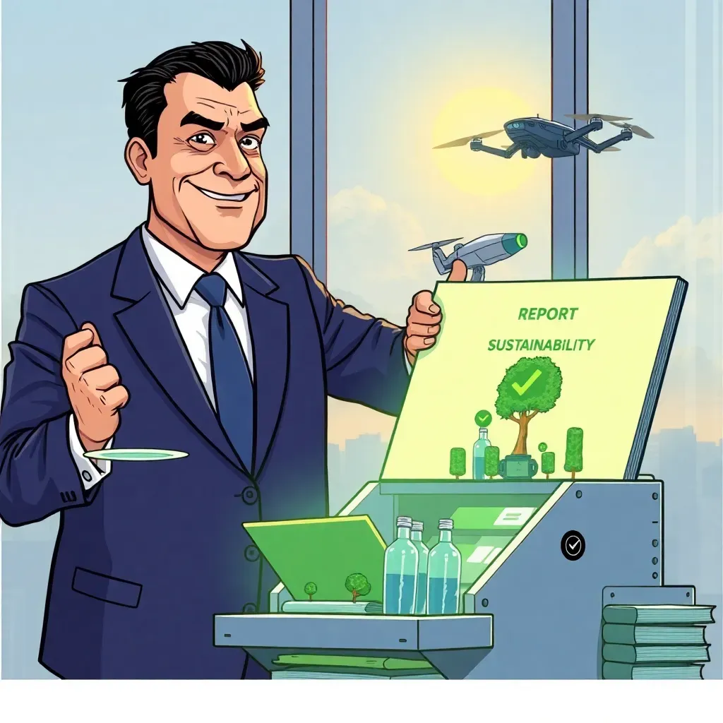 New 'Eco-Optimization' Software Now 80% More Efficient at Generating Sustainability Reports