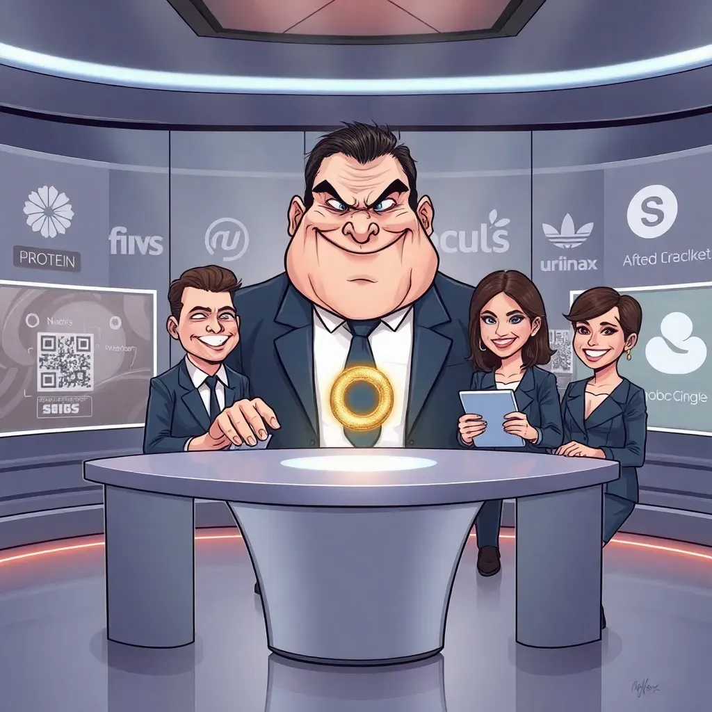 Network Executive Confirms Journalism Now Purely Curation of Celebrity Affiliate Links