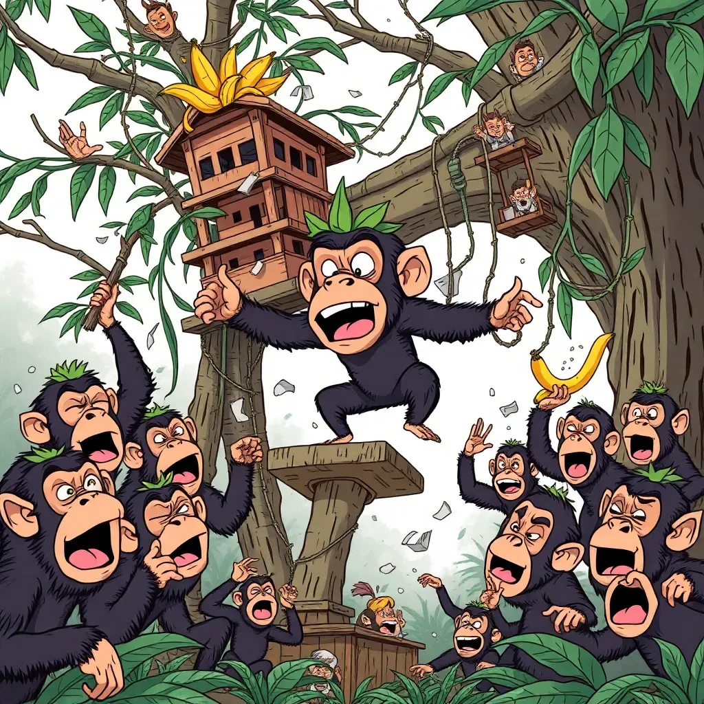 Largest Chimp Federation Collapses After Failing to Implement Scalable Governance Model