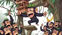 Chimp Federation Collapses: a Warning for All Societies?