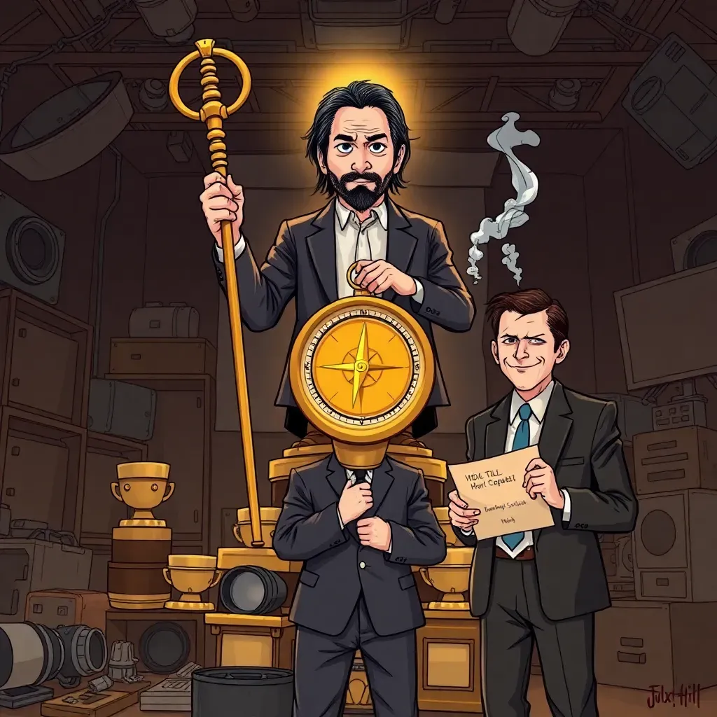 Hollywood Luminaries Declare Keanu Reeves 'Sole Moral Compass' of Modern Cinema