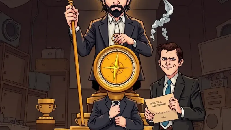 Hollywood Luminaries Declare Keanu Reeves 'Sole Moral Compass' of Modern Cinema