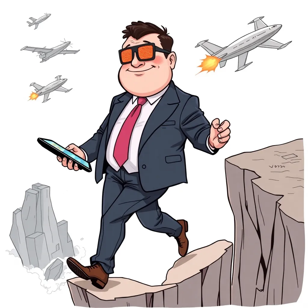 CEOs Blame Declining Eyesight for Total Lack of Vision