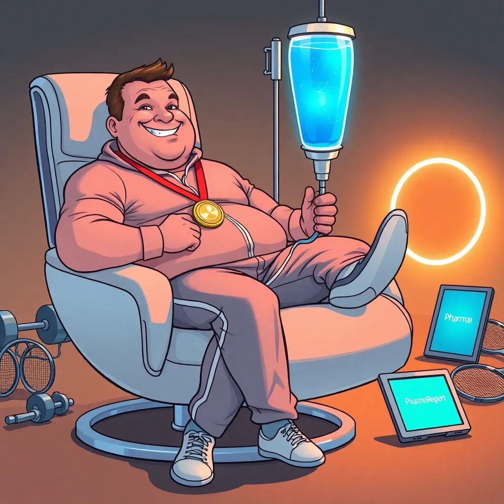Weekly Pharma Report Details Breakthrough for Athletes Who Hate Exercise