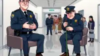 Local Police 'Thrilled' Community Handles Station's Basic Janitorial Tasks