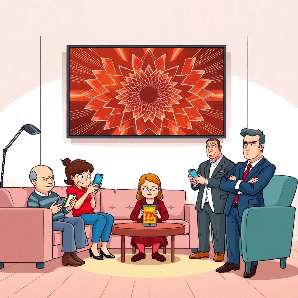 CBS Greenlights New Sitcom Optimized for 73% Concurrent Phone Scrolling