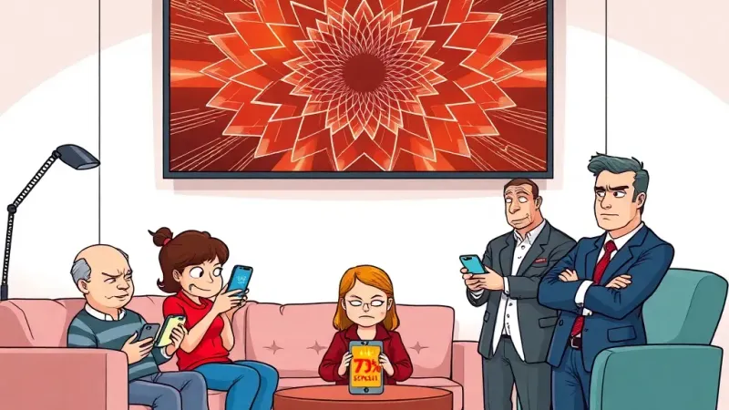 CBS Sitcom: Built for 73% Phone Scrolling Attention
