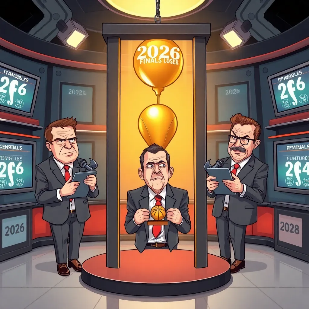 Sports Analysts Demand Timberwolves Coach Fired for Not Winning 2026 NBA Finals