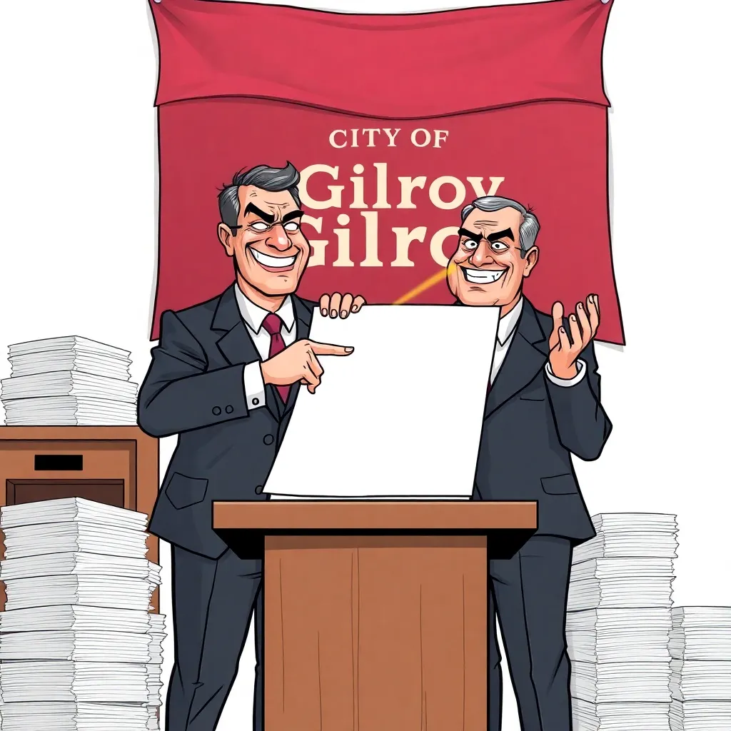 Gilroy's 'Nonprofit Event Partnership' Offers 14-Page PDF Guide to Existing Forms