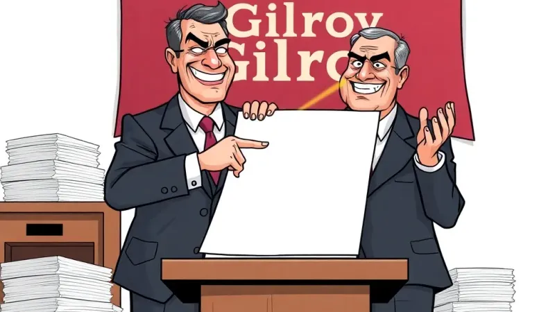 Gilroy's 'Nonprofit Event Partnership' Offers 14-Page PDF Guide to Existing Forms