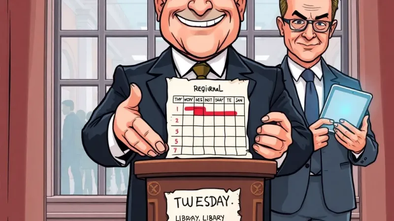 Region's 'Vibrant' Weekly Calendar Highlights Previously Advertised Attractions
