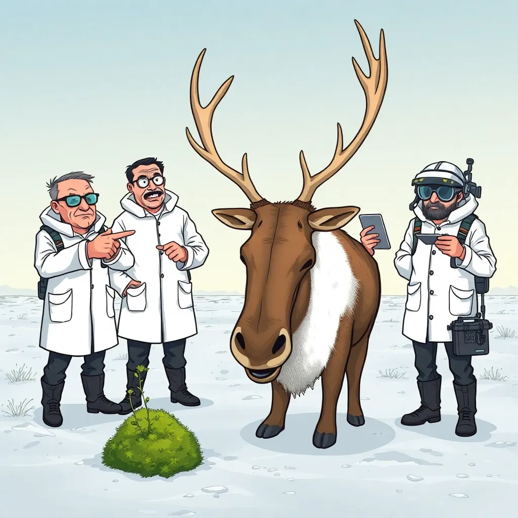 Study: Caribou Need to Eat to Survive Winter