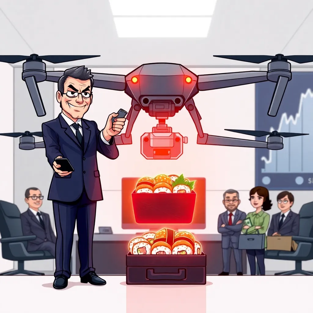 Defense Firm's New Drones Will Destroy Enemies or Deliver Your Sushi, Whatever Pays