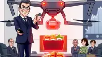 Defense Firm's New Drones Will Destroy Enemies or Deliver Your Sushi, Whatever Pays
