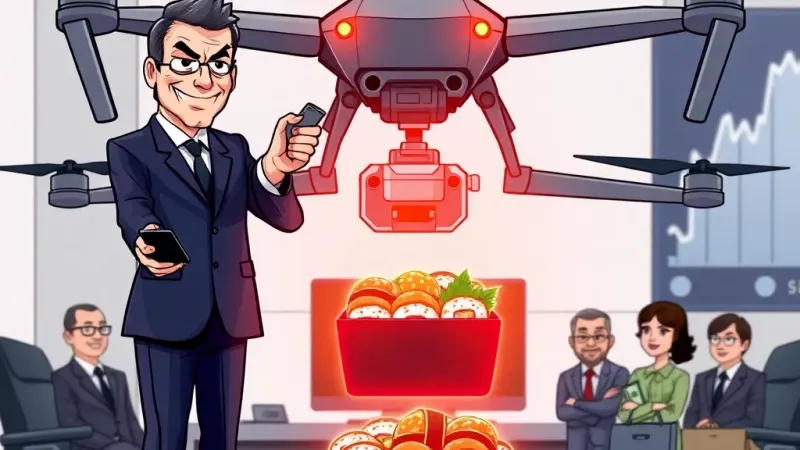 Defense Firm's New Drones Will Destroy Enemies or Deliver Your Sushi, Whatever Pays