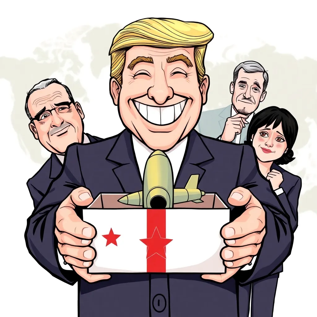President's 'America First' Doctrine Now Includes Strategic Overseas Strikes