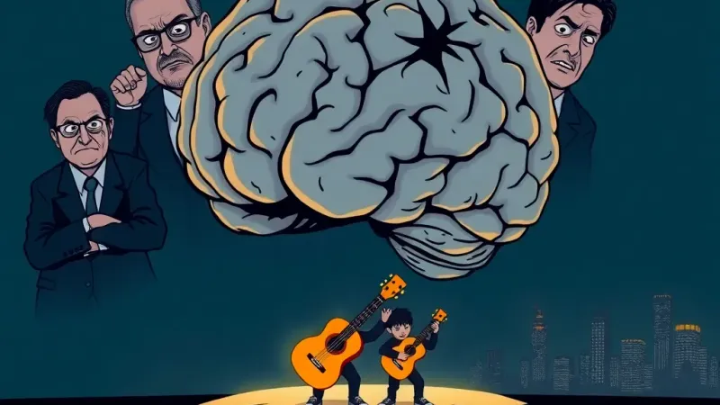 Mental Health: Flight of Conchords Can Save Us All?