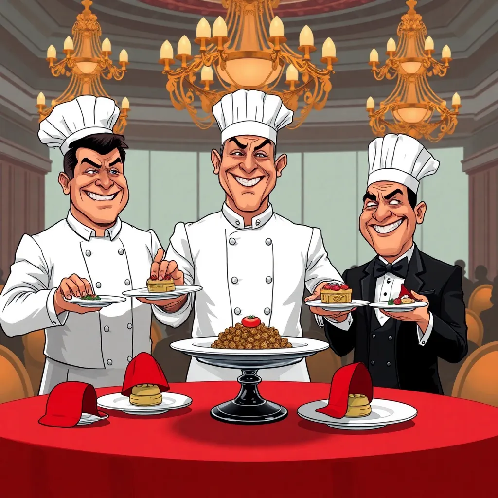 Celebrity Chefs Command Salvation Army's 40Th Luncheon Spotlight