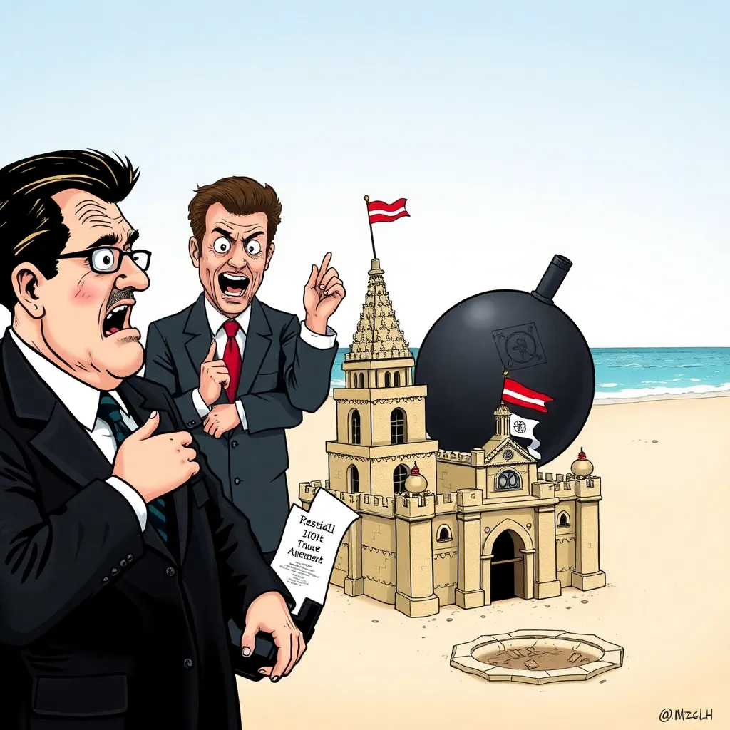 Mediators Stunned as 'Fragile' Truce Breaks Exactly as Predicted
