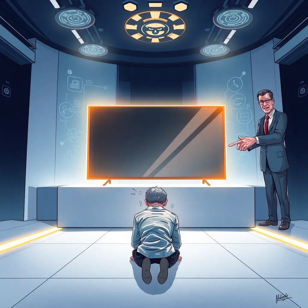 Saving $401.99 on 65-Inch TV Now a Moral Imperative