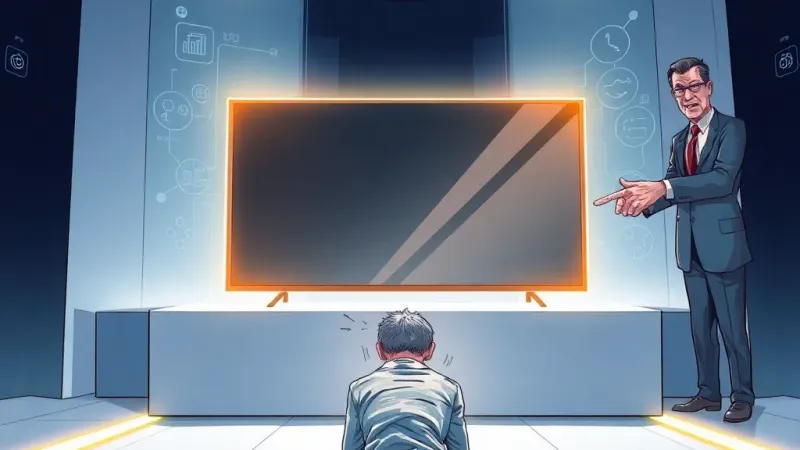 Saving $401.99 on 65-Inch TV Now a Moral Imperative