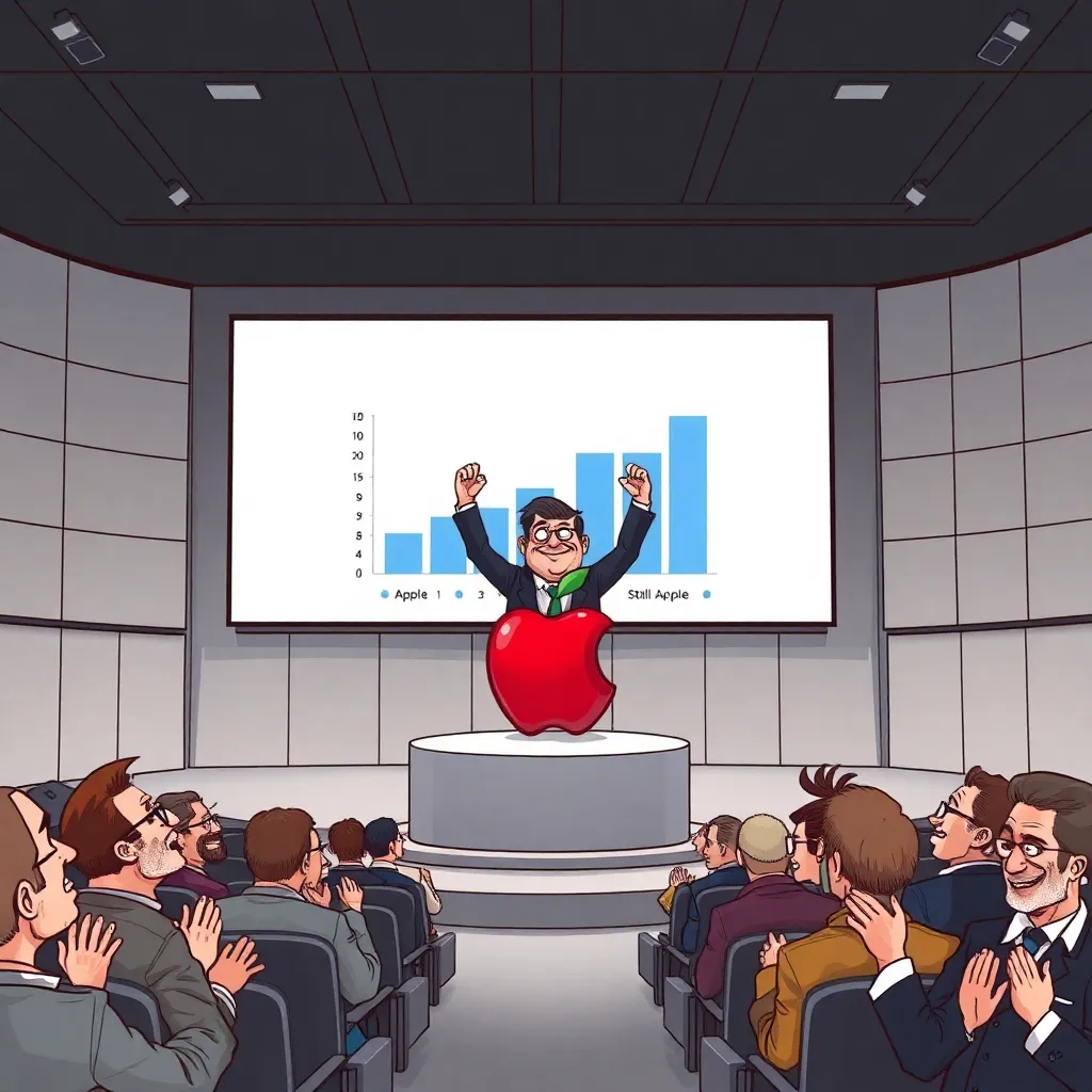 New Market Report Confirms Apple Is Still 'that Apple'