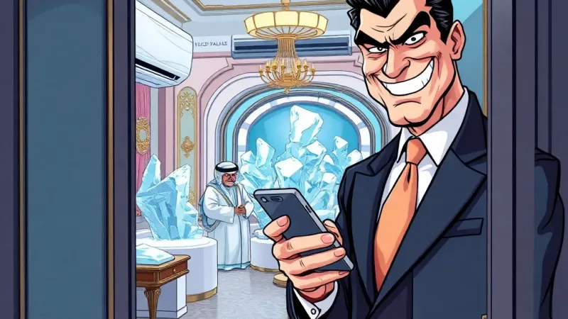 LG AC App Control Redefines Gulf 'Comfort