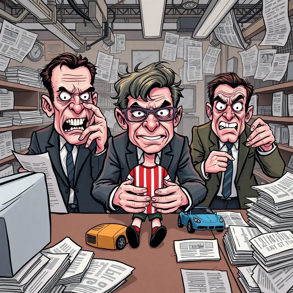 Football Journalists Exhausted Inventing Enough Transfer Rumors