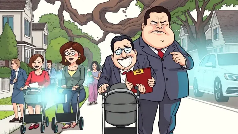Alle-Kiski's Stroller Event: Vital for Global Cohesion?