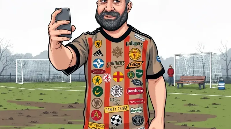 Bundesliga Veteran Micro-Influences Amateur German League