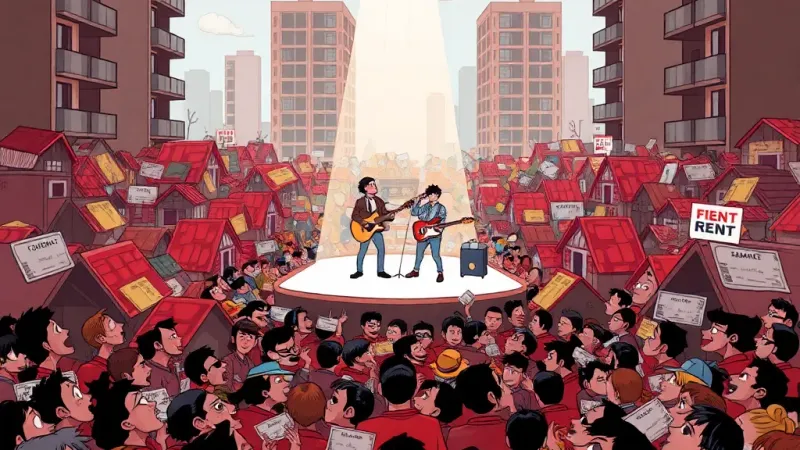 Conchords Tickets Sell Out: Nation Needs Laughter Now