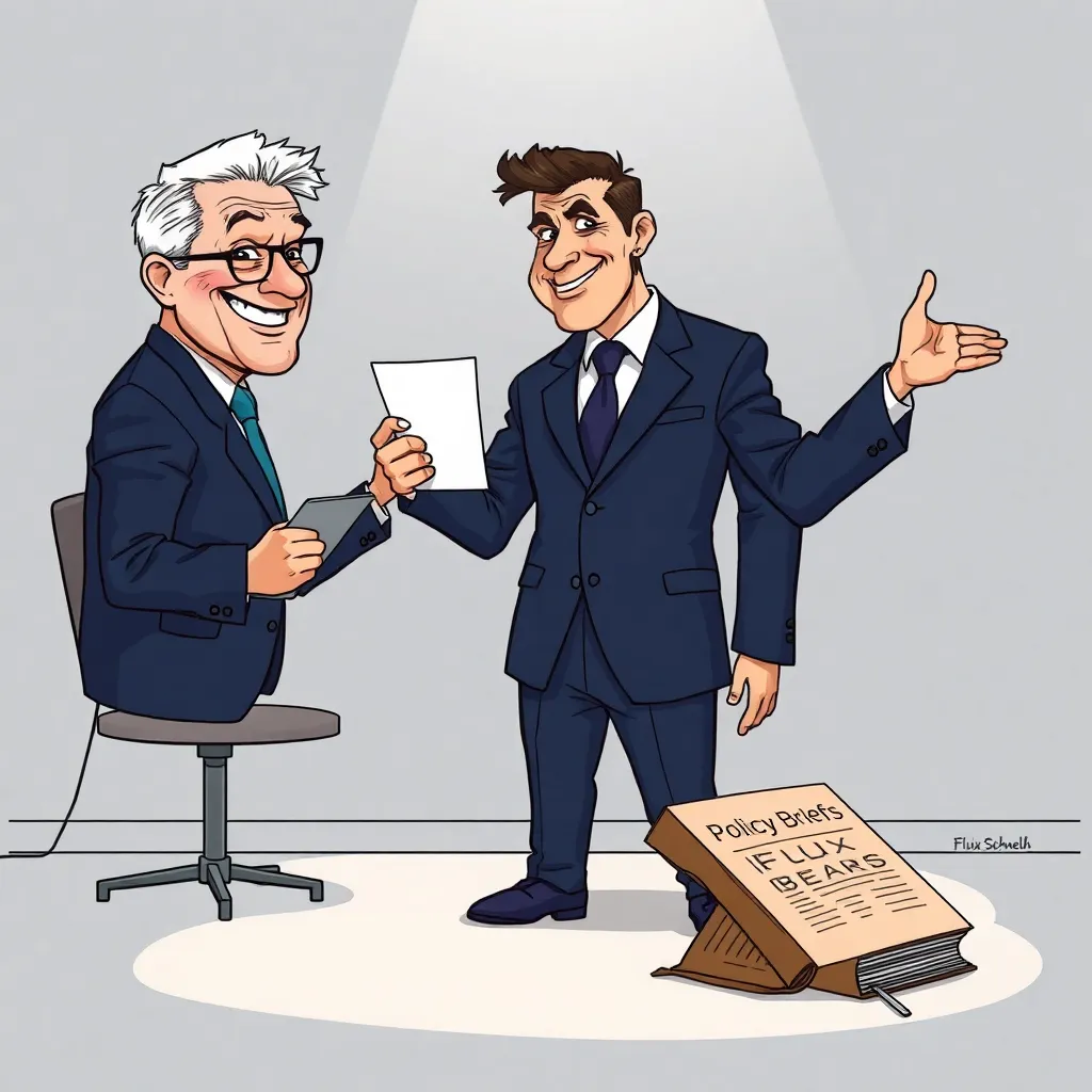 Casting Director Seeks Actors Who Can 'Convey Authority while Understanding Nothing'