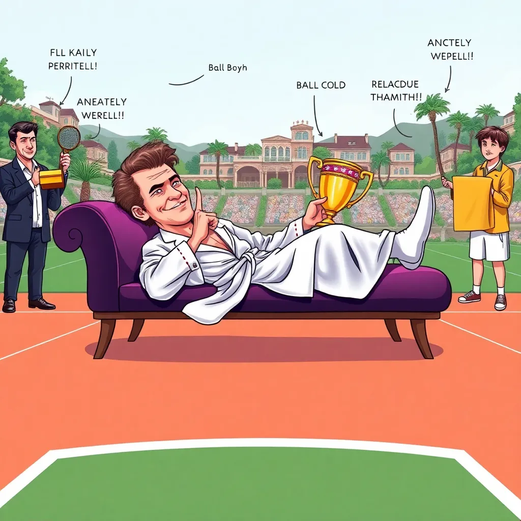 Tennis Star Details 'Suboptimal' Conditions After Monte Carlo Win