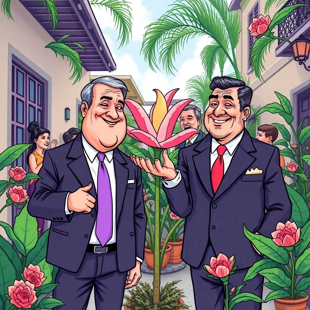 Politicians Credit Family Feud with 'Prime Local Opportunity Landscape'