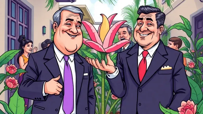 Politicians Credit Family Feud with 'Prime Local Opportunity Landscape'