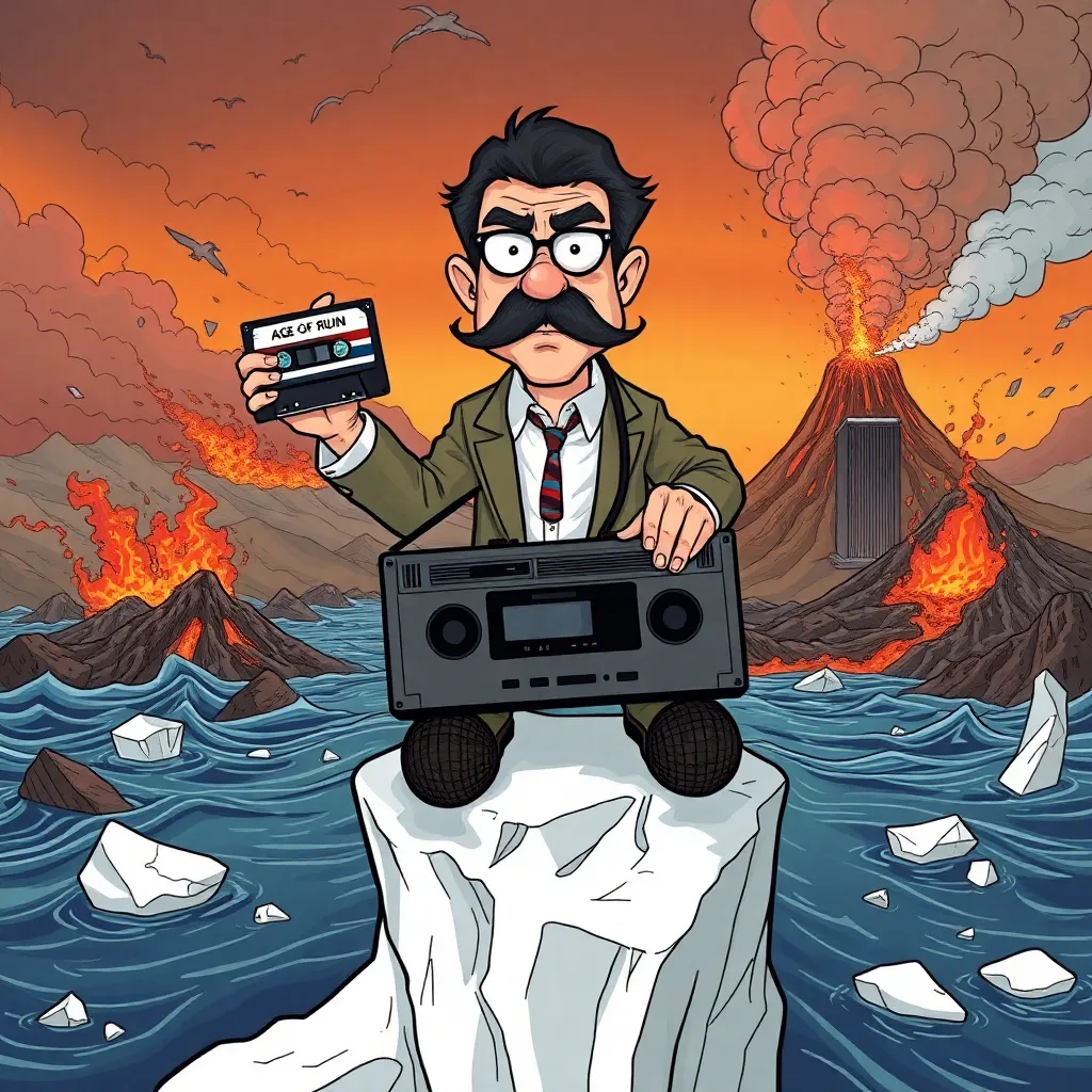 Grey Matter Records Fest Declares 'Age of Ruin' Now Available on Cassette