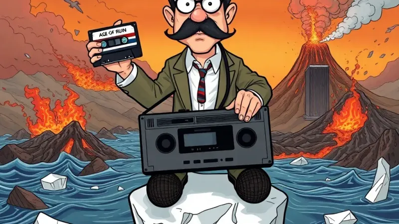 Grey Matter Records Fest Declares 'Age of Ruin' Now Available on Cassette